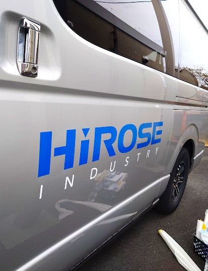 車両ステッカー